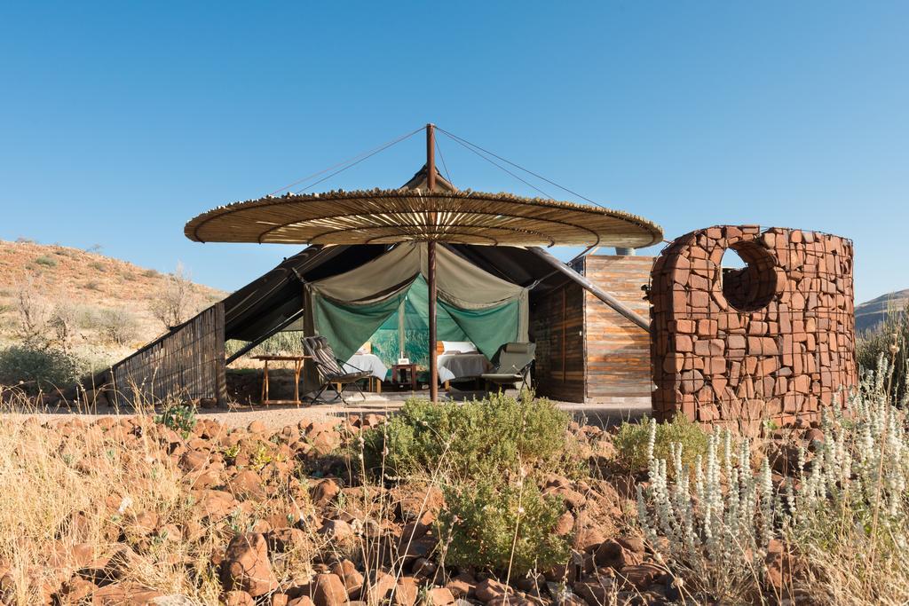 Etendeka Mountain Camp Damaraland Exterior photo