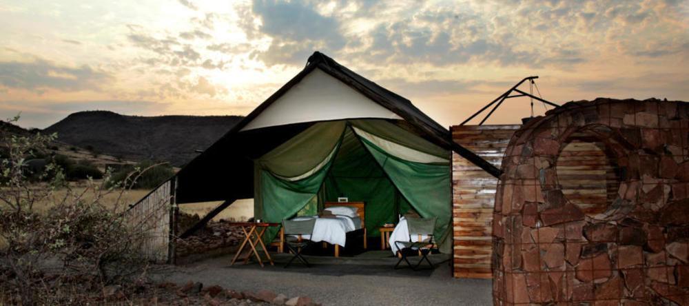 Etendeka Mountain Camp Damaraland Exterior photo
