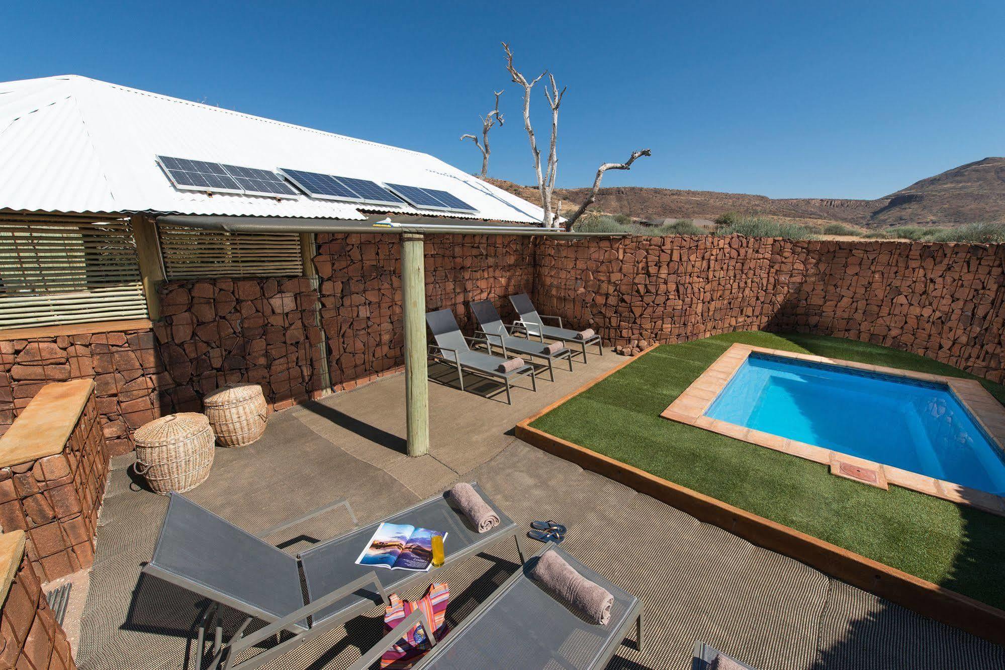 Etendeka Mountain Camp Damaraland Exterior photo