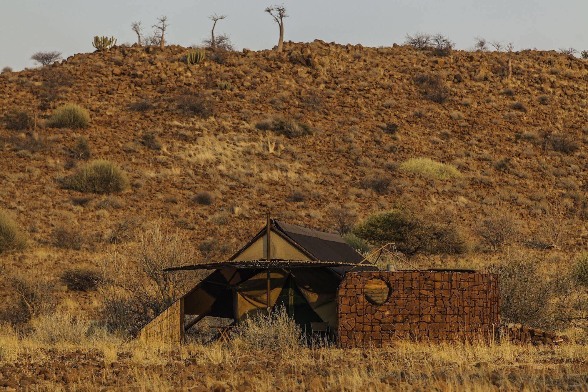 Etendeka Mountain Camp Damaraland Exterior photo