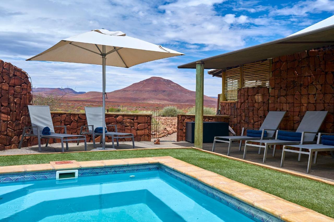 Etendeka Mountain Camp Damaraland Exterior photo