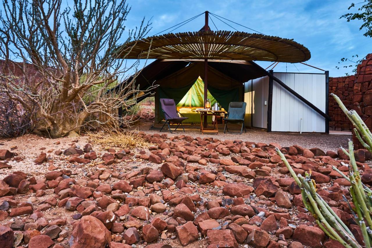 Etendeka Mountain Camp Damaraland Exterior photo